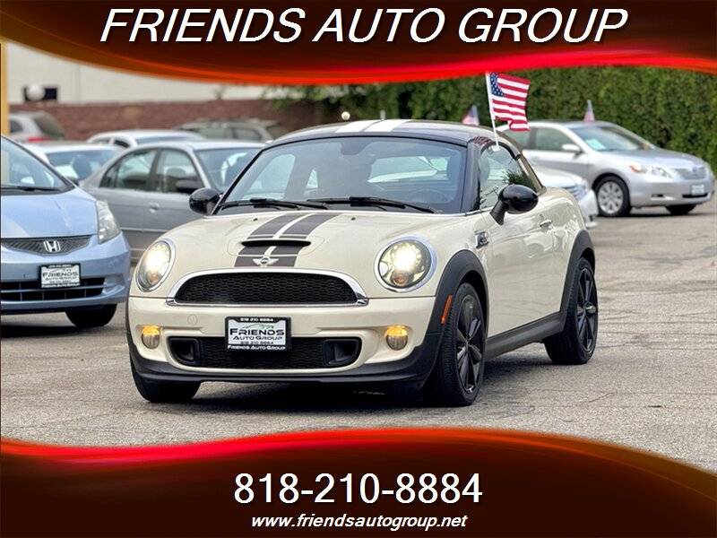 2013 MINI Cooper Coupe Cooper S — Coupe — 34,323 mi — Van Nuys, CA
