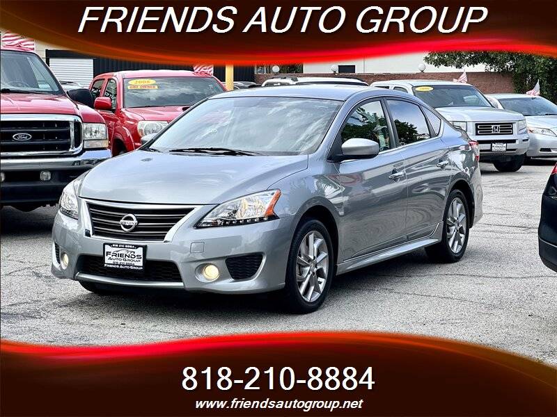 2014 Nissan Sentra SR — Sedan — 41,916 mi — Van Nuys, CA