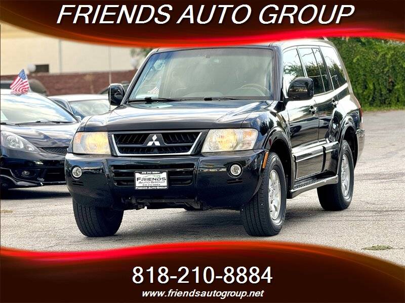 2003 Mitsubishi Montero Limited — SUV — 87,746 mi — Van Nuys, CA