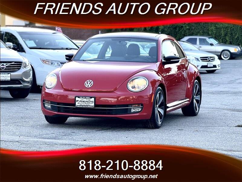 2013 Volkswagen Beetle Turbo Fender Edition — Hatchback — 84,968 mi — Van Nuys, CA