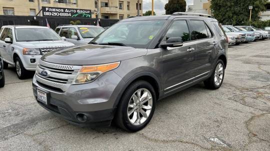 2011 Ford Explorer XLT — SUV — 126,838 mi — Van Nuys, CA