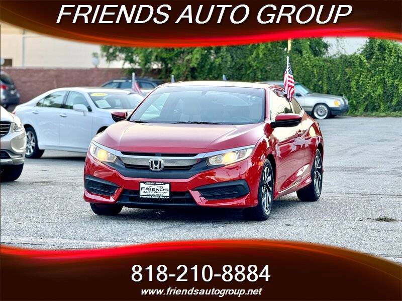 2017 Honda Civic LX-P — Coupe — 79,700 mi — Van Nuys, CA