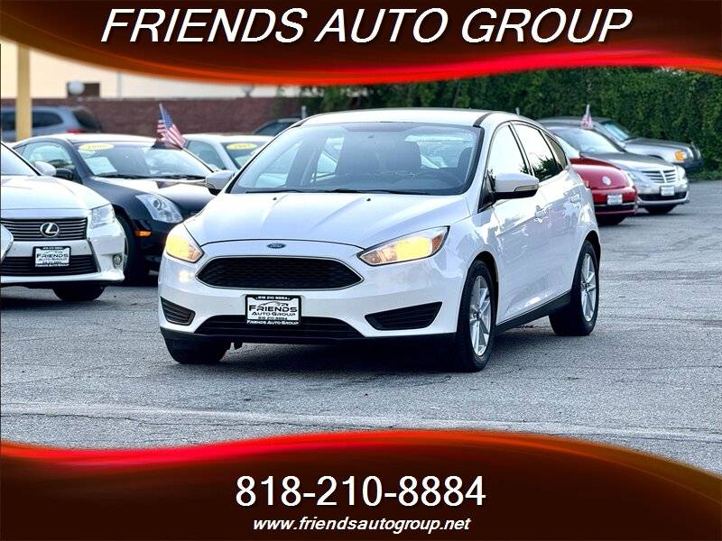 2017 Ford Focus SE — Hatchback — 138,959 mi — Van Nuys, CA