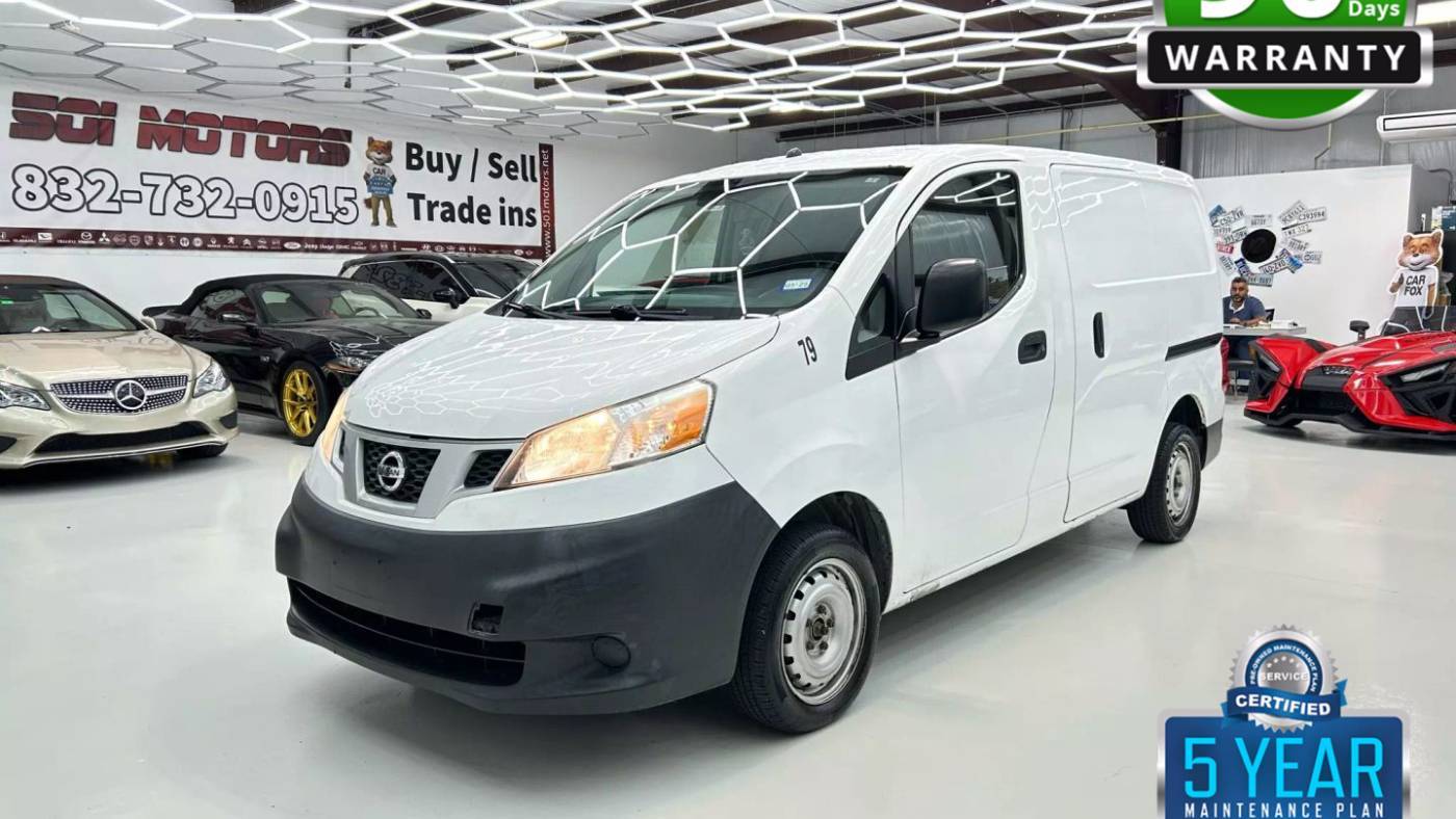 2015 Nissan NV200 Compact Cargo S — Cargo Van — 90,258 mi — Cypress, TX