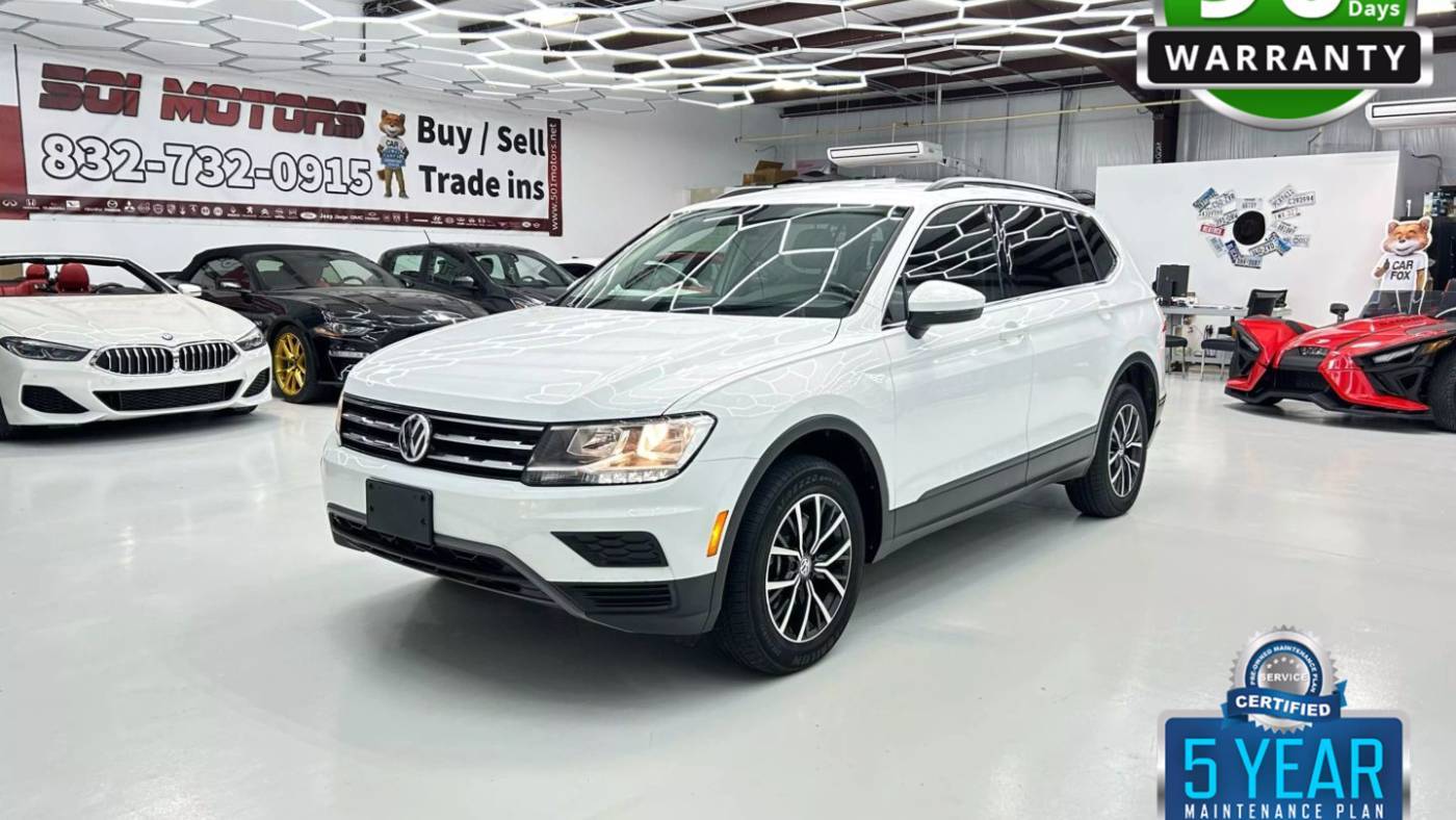 2019 Volkswagen Tiguan SE — SUV — 81,678 mi — Cypress, TX