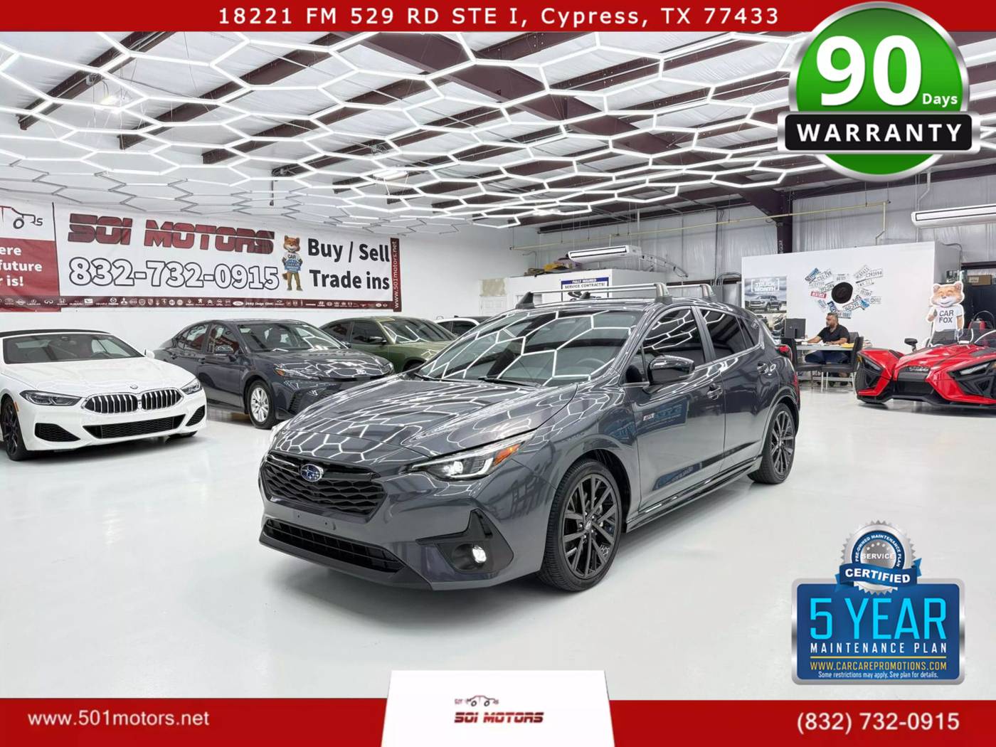 2024 Subaru Impreza RS — Hatchback — 1,922 mi — Cypress, TX