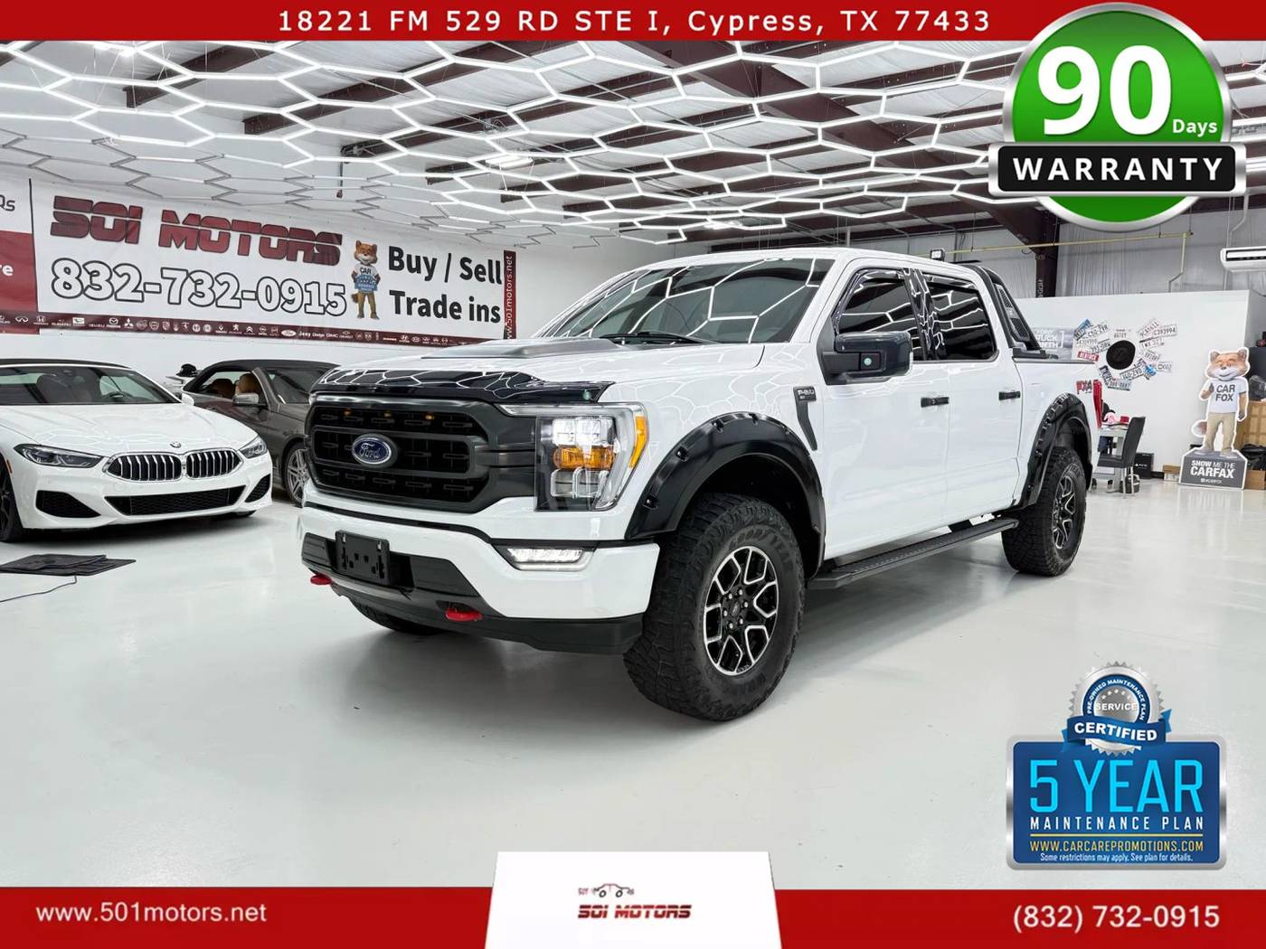 2021 Ford F-150 XLT — Pickup Truck — 41,343 mi — Cypress, TX
