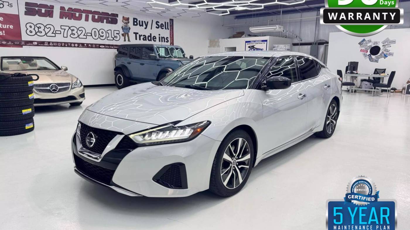 2019 Nissan Maxima S — Sedan — 78,826 mi — Cypress, TX