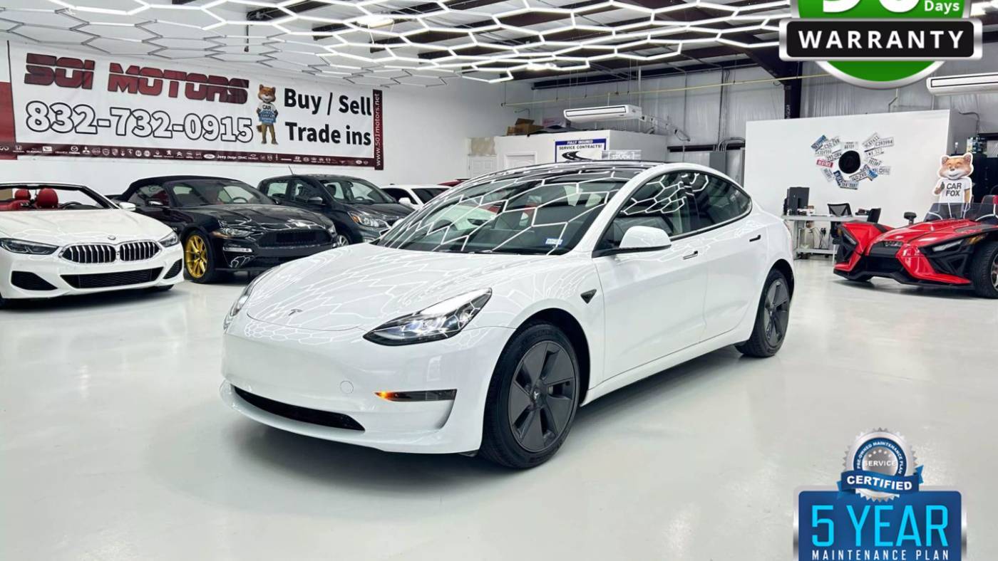 2023 Tesla Model 3 Model 3 — Sedan — 6,210 mi — Cypress, TX