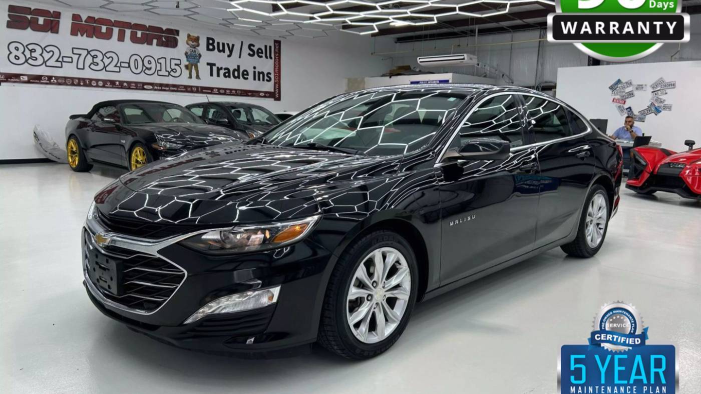 2020 Chevrolet Malibu LT — Sedan — 64,568 mi — Cypress, TX