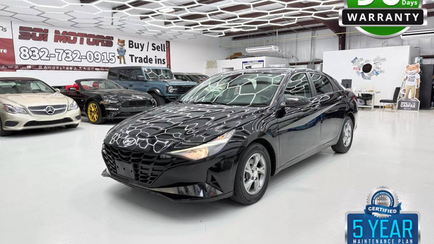 2021 Hyundai Elantra SE — Sedan — 25,875 mi — Cypress, TX