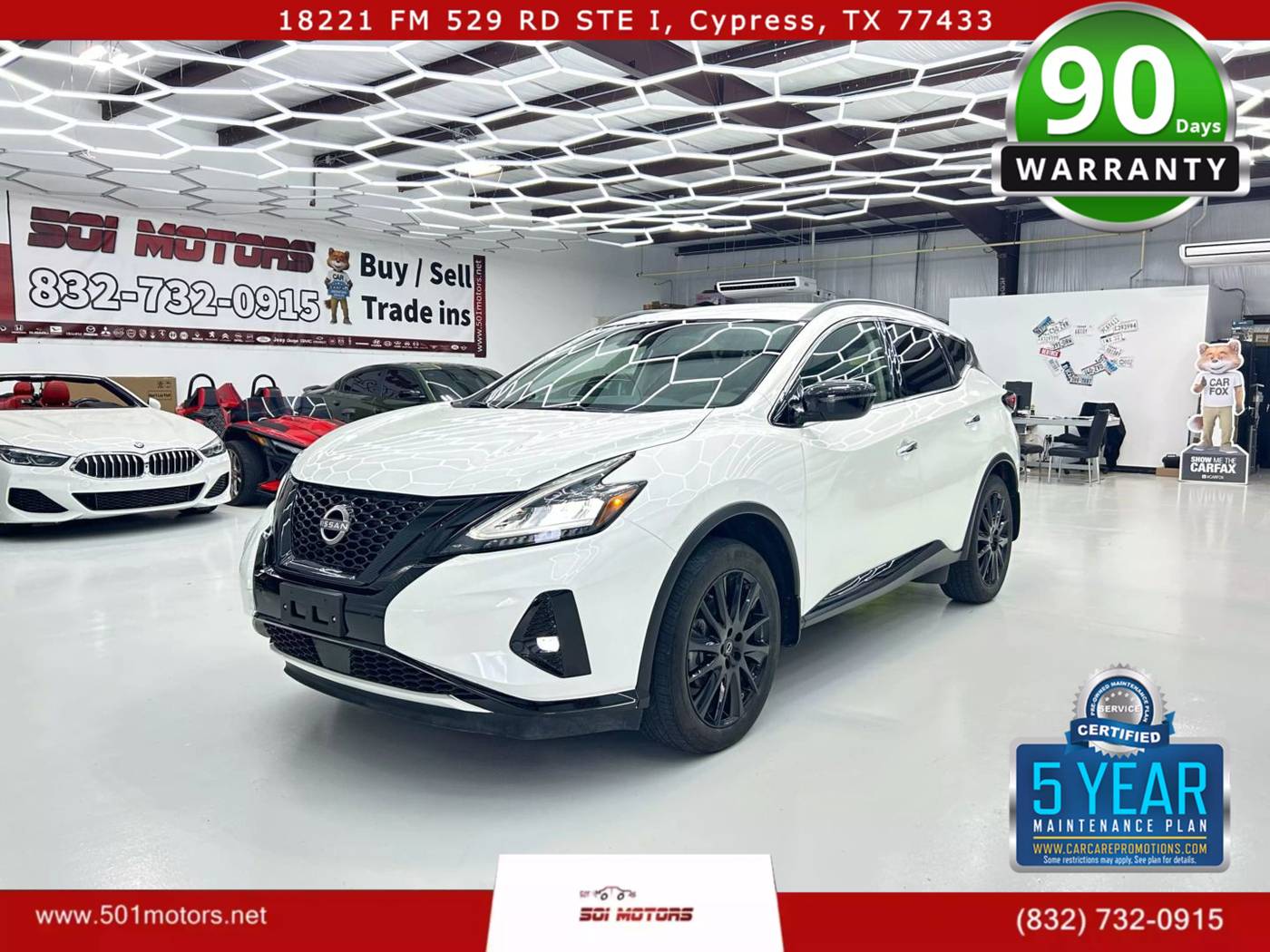 2023 Nissan Murano SV — SUV — 35,976 mi — Cypress, TX