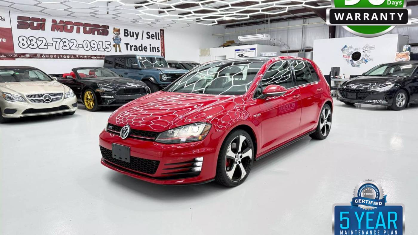 2016 Volkswagen Golf GTI SE — Hatchback — 41,898 mi — Cypress, TX