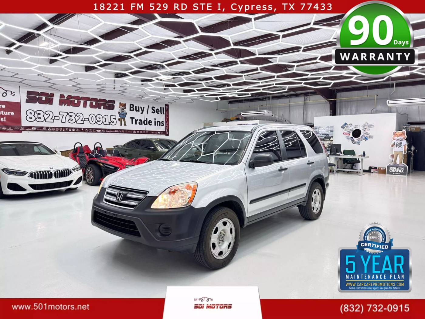 2006 Honda CR-V LX — SUV — 88,876 mi — Cypress, TX