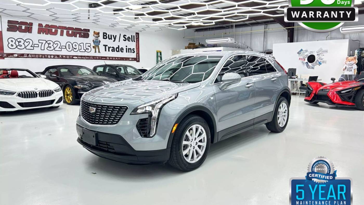 2023 Cadillac XT4 Luxury — SUV — 6,940 mi — Cypress, TX