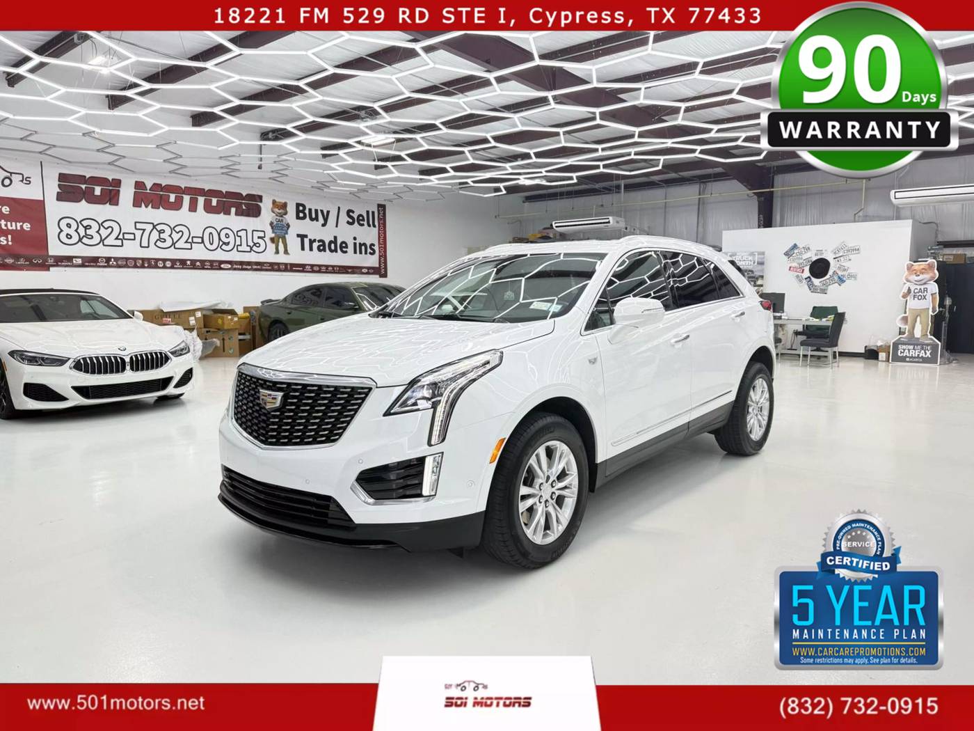 2023 Cadillac XT5 Luxury — SUV — 33,741 mi — Cypress, TX