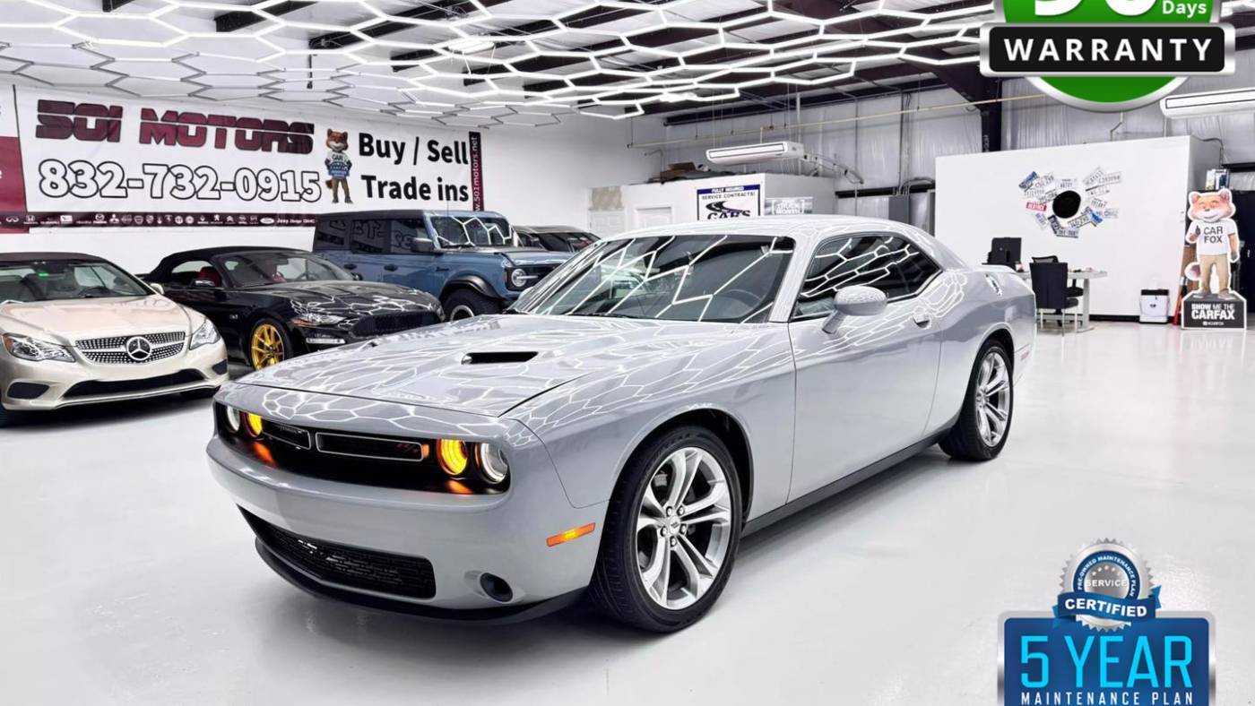 2021 Dodge Challenger R/T — Coupe — 44,398 mi — Cypress, TX
