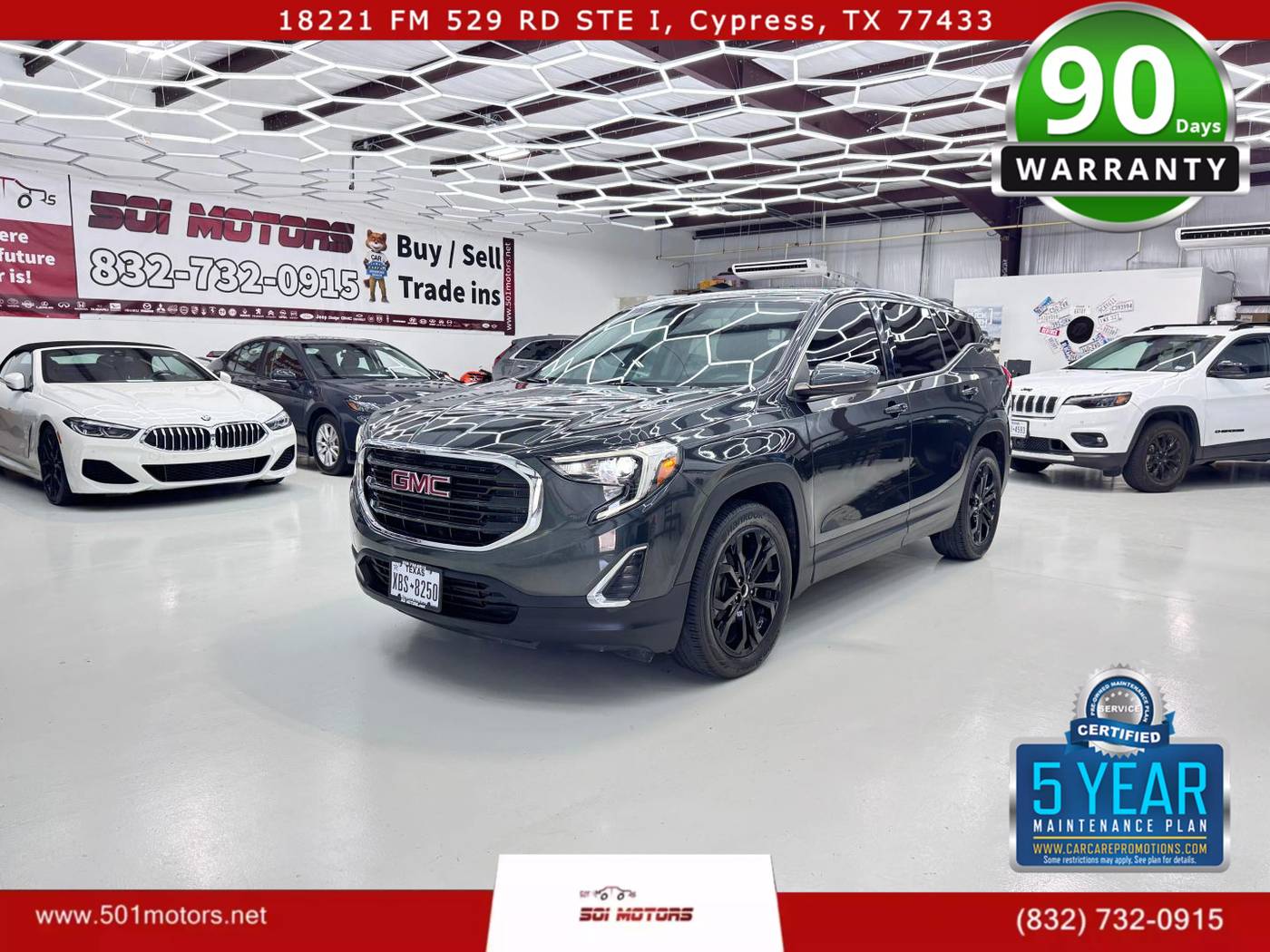 2020 GMC Terrain SLE — SUV — 72,750 mi — Cypress, TX