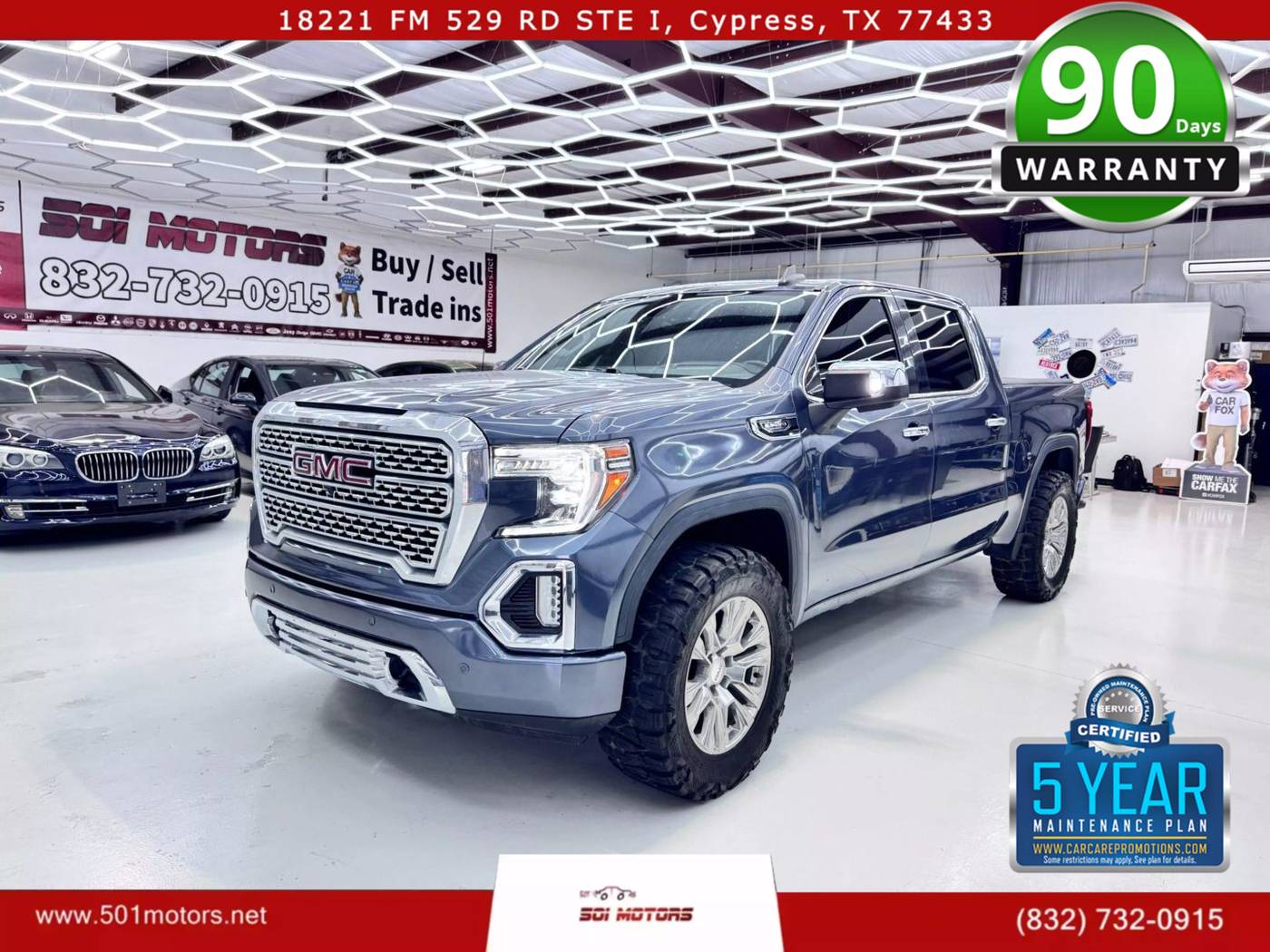 2021 GMC Sierra 1500 Denali — Pickup Truck — 67,197 mi — Cypress, TX