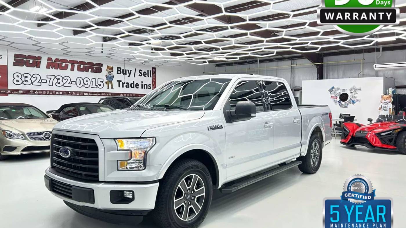 2015 Ford F-150 XL — Pickup Truck — 113,529 mi — Cypress, TX