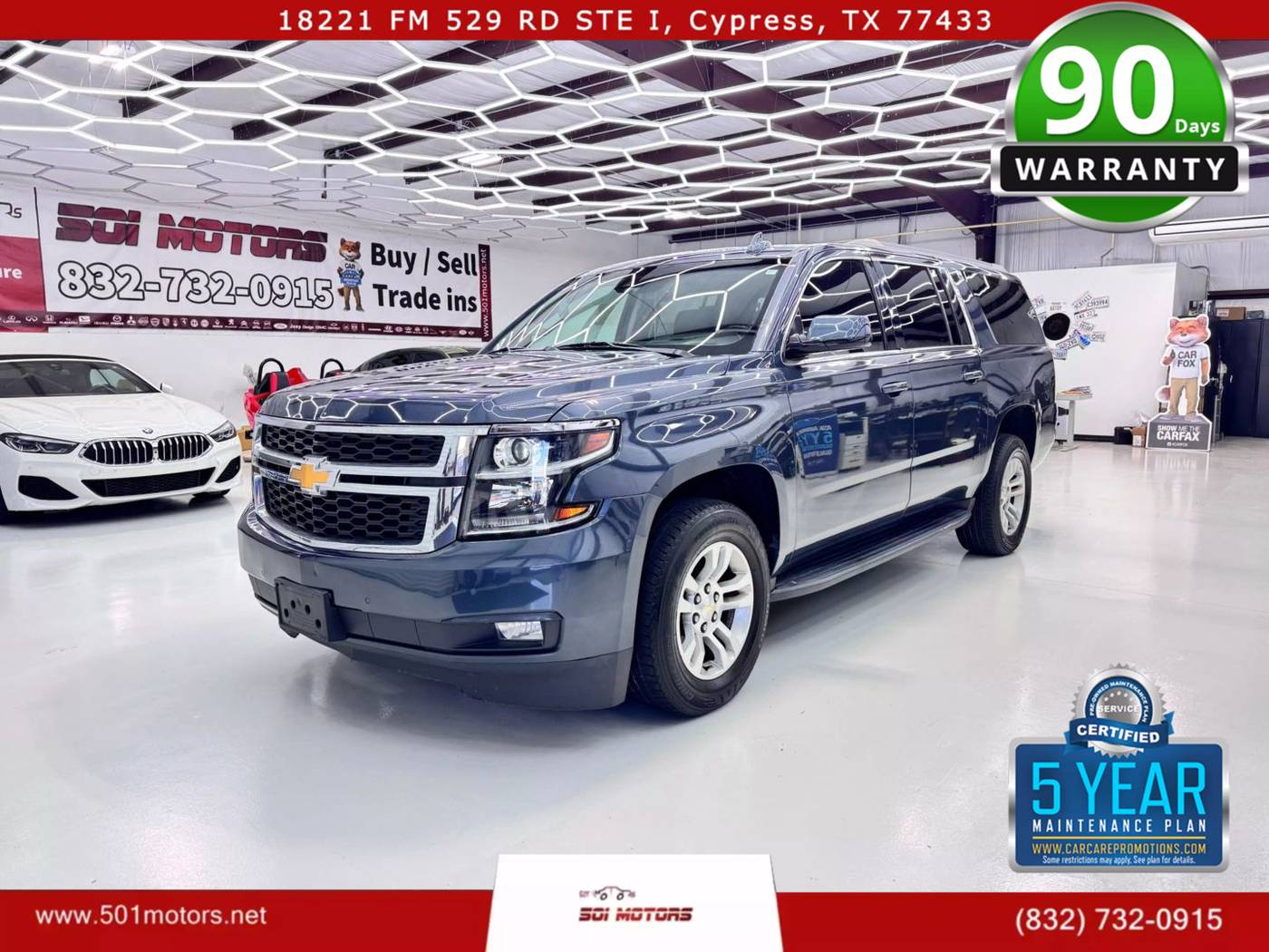 2020 Chevrolet Suburban LT — SUV — 88,706 mi — Cypress, TX