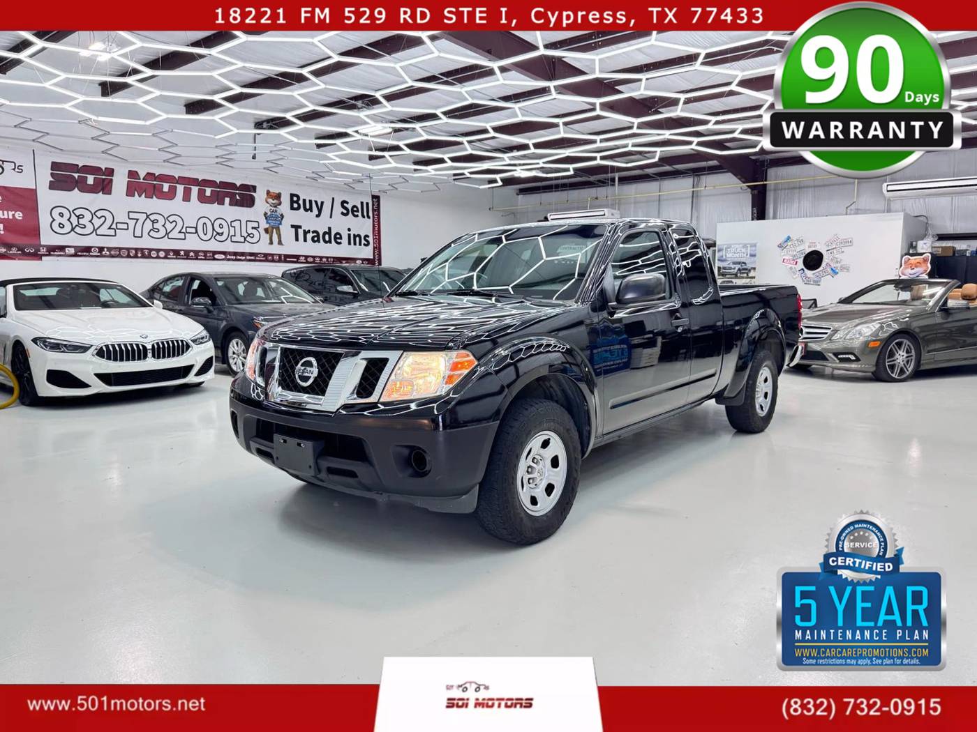 2016 Nissan Frontier S — Pickup Truck — 170,969 mi — Cypress, TX