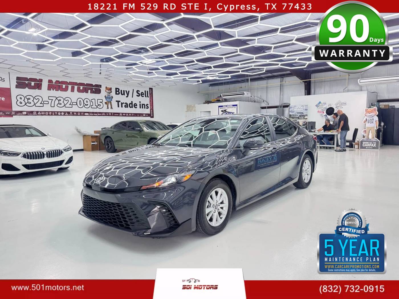 2025 Toyota Camry SE — Sedan — 10,914 mi — Cypress, TX