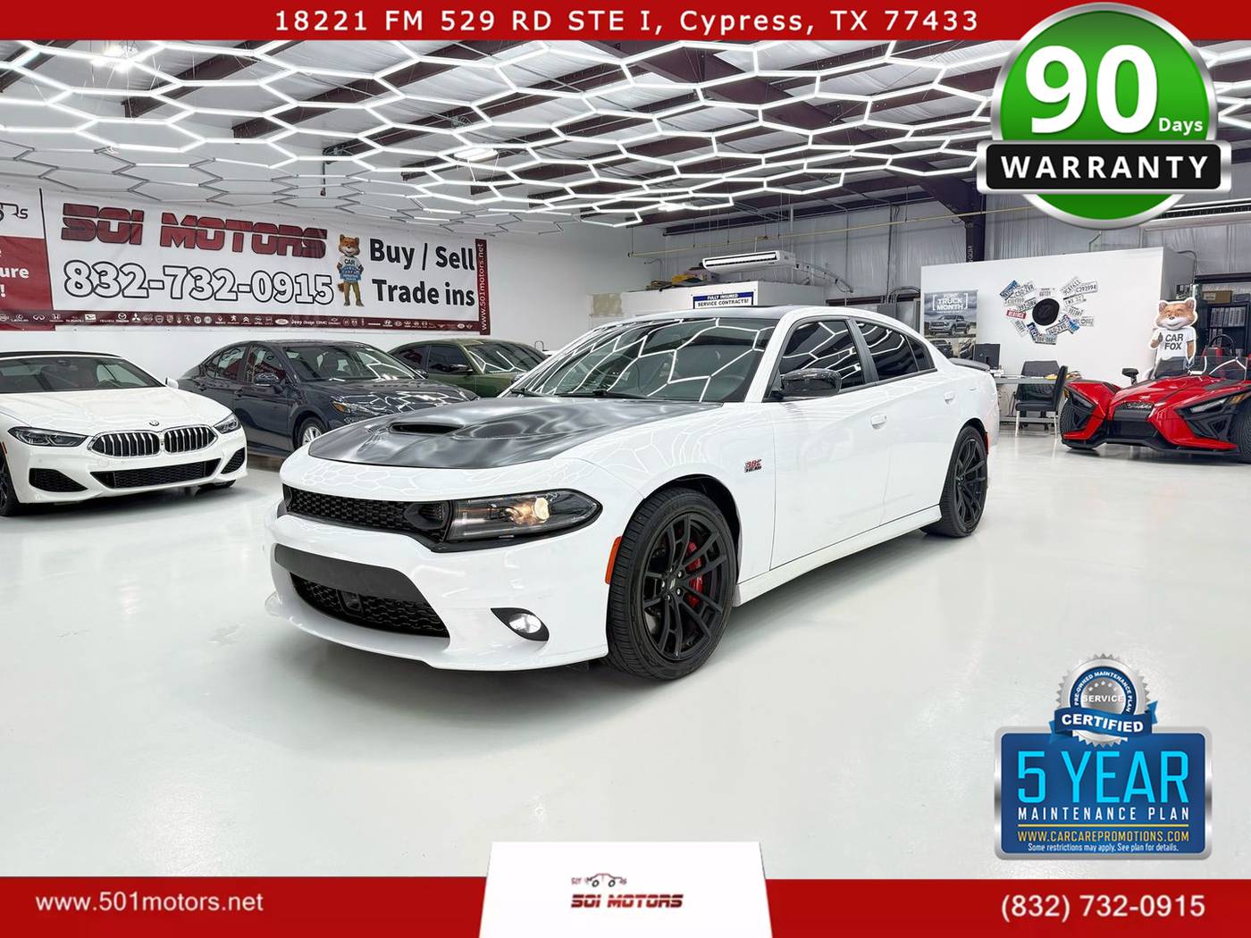 2023 Dodge Charger Scat Pack — Sedan — 3,592 mi — Cypress, TX