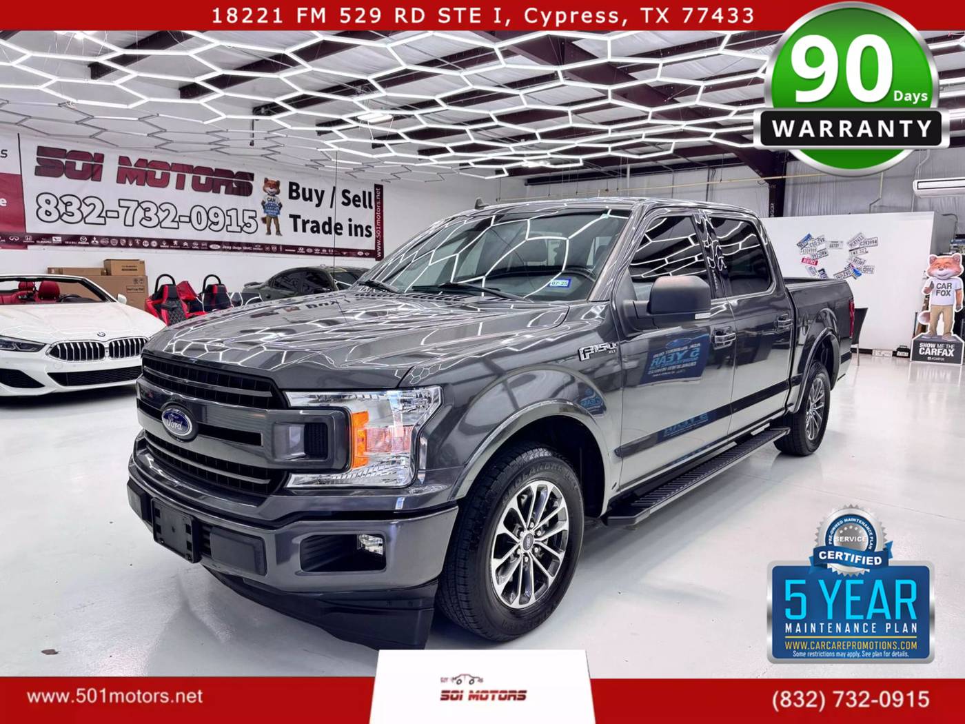 2019 Ford F-150 XLT — Pickup Truck — 75,822 mi — Cypress, TX