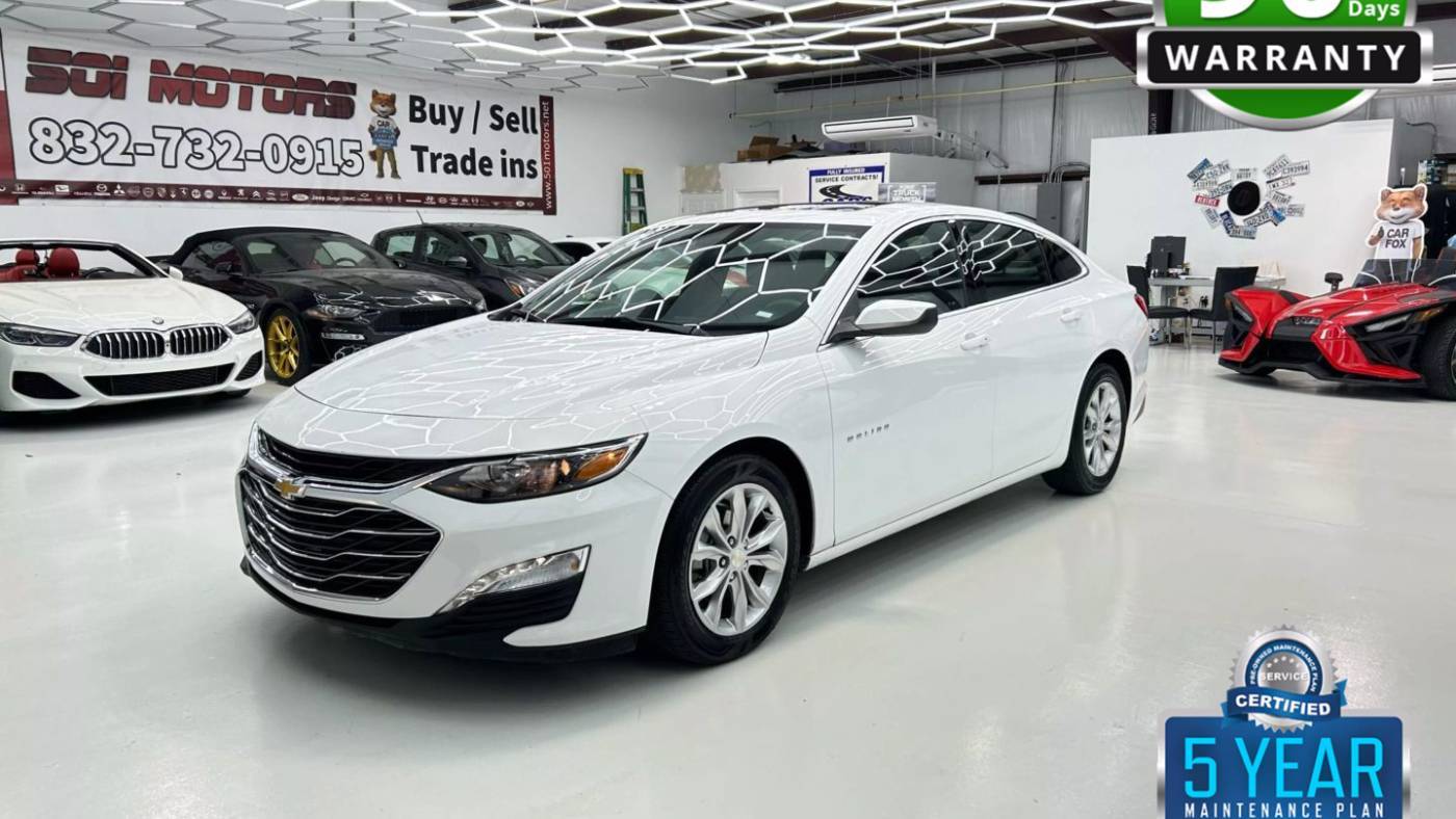 2024 Chevrolet Malibu LT — Sedan — 26,322 mi — Cypress, TX