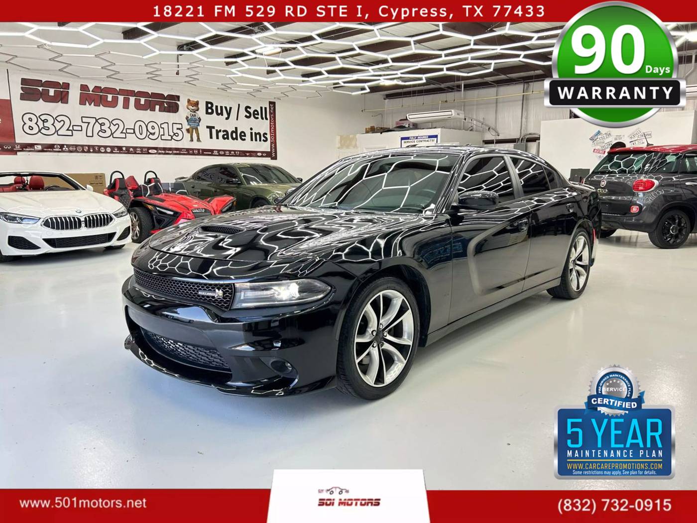 2016 Dodge Charger Road/Track — Sedan — 47,212 mi — Cypress, TX