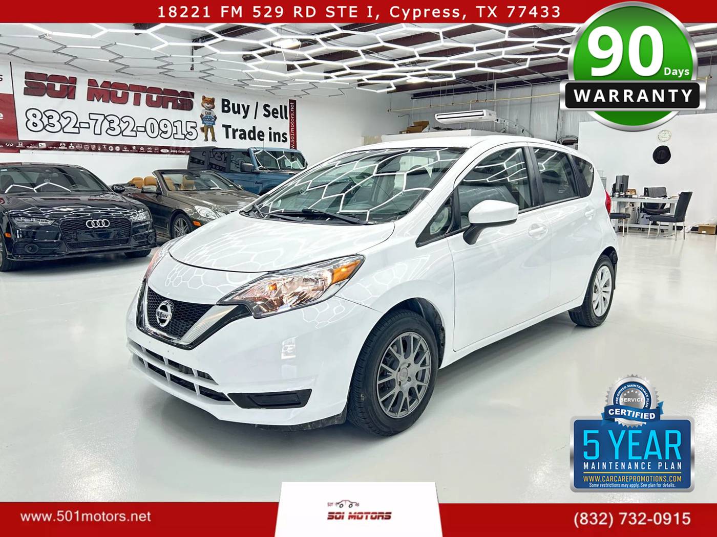 2018 Nissan Versa SV Special Edition — Sedan — 94,755 mi — Cypress, TX