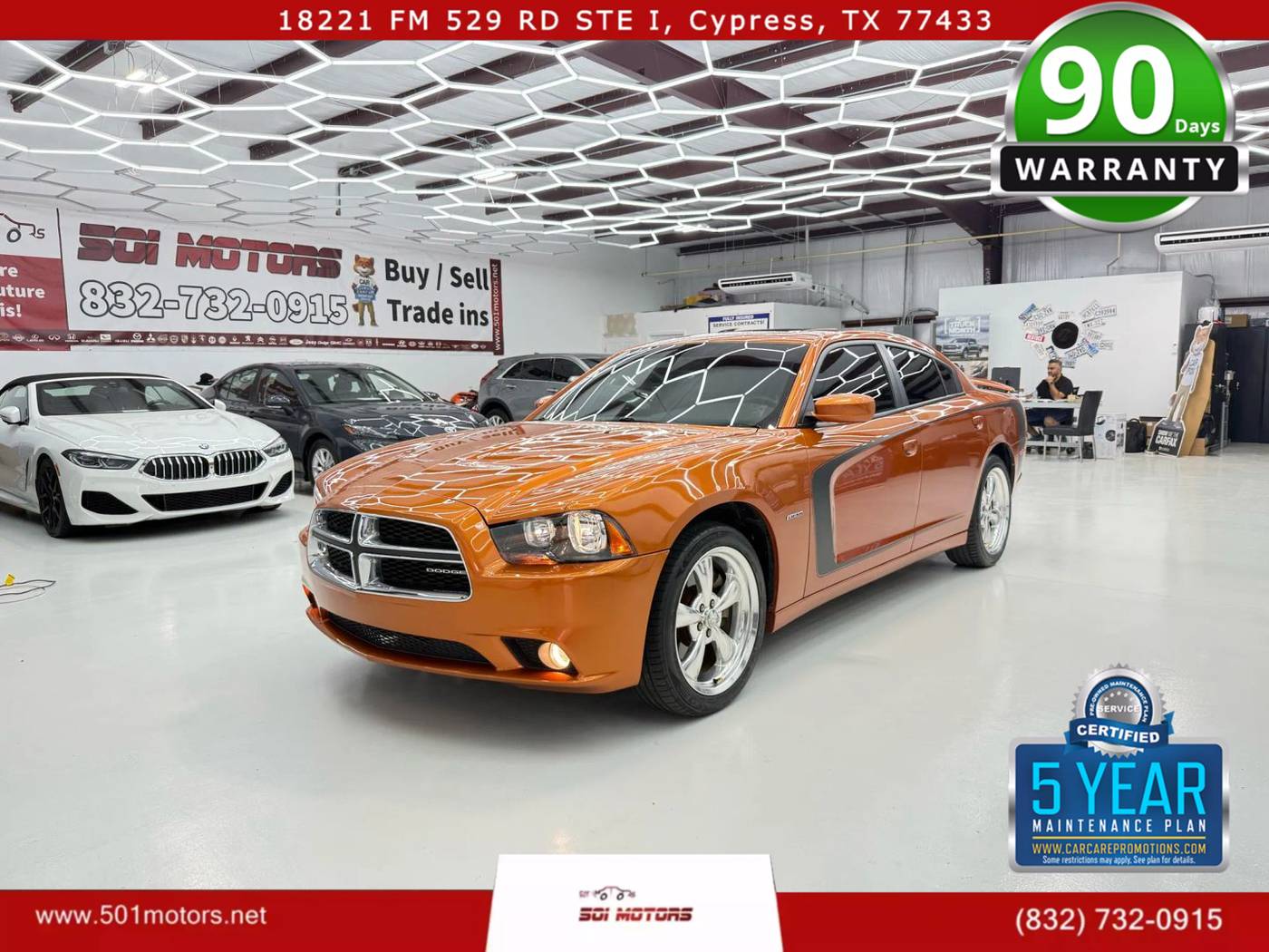 2011 Dodge Charger Road/Track — Sedan — 111,186 mi — Cypress, TX