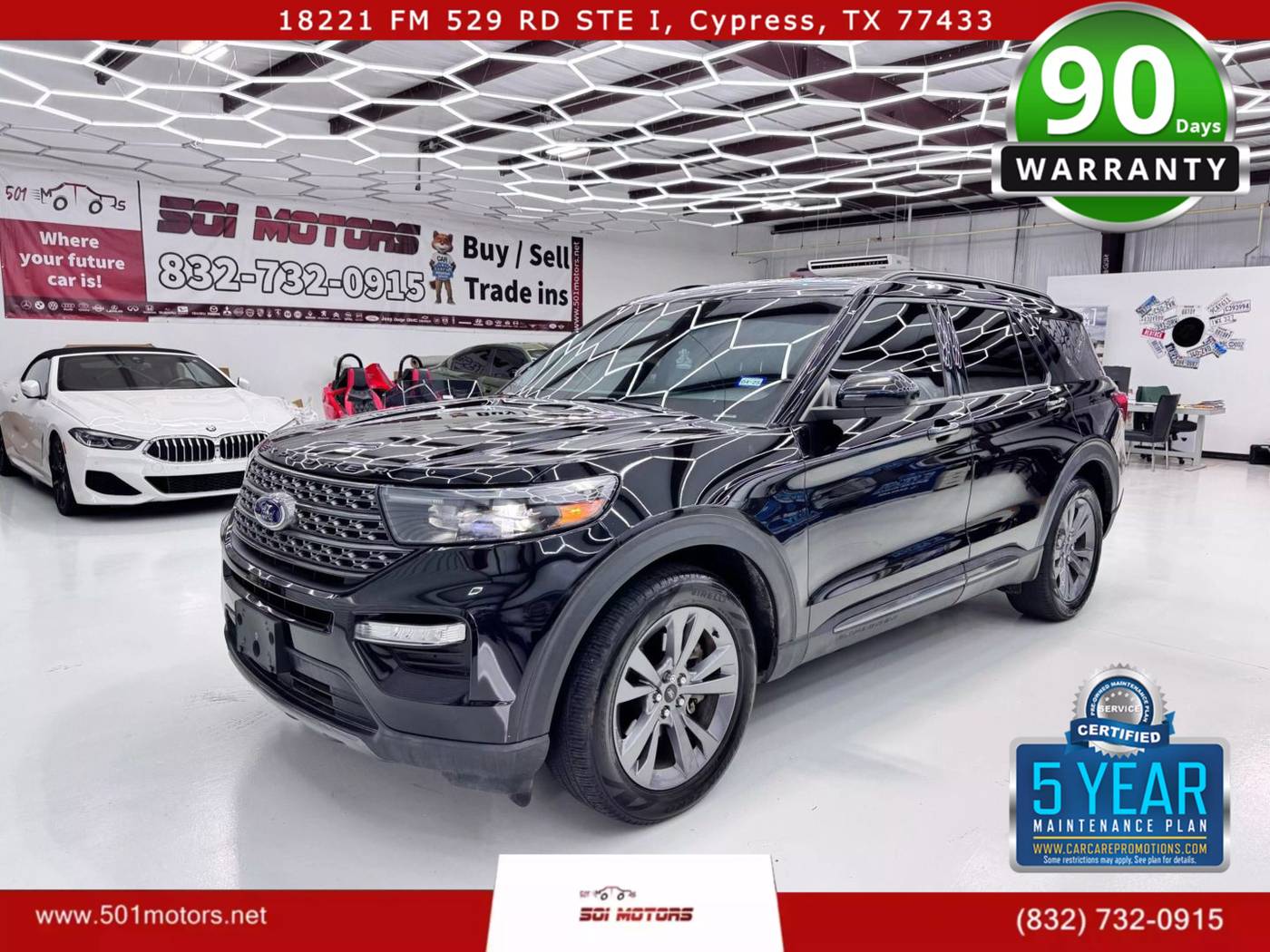 2022 Ford Explorer XLT — SUV — 45,499 mi — Cypress, TX