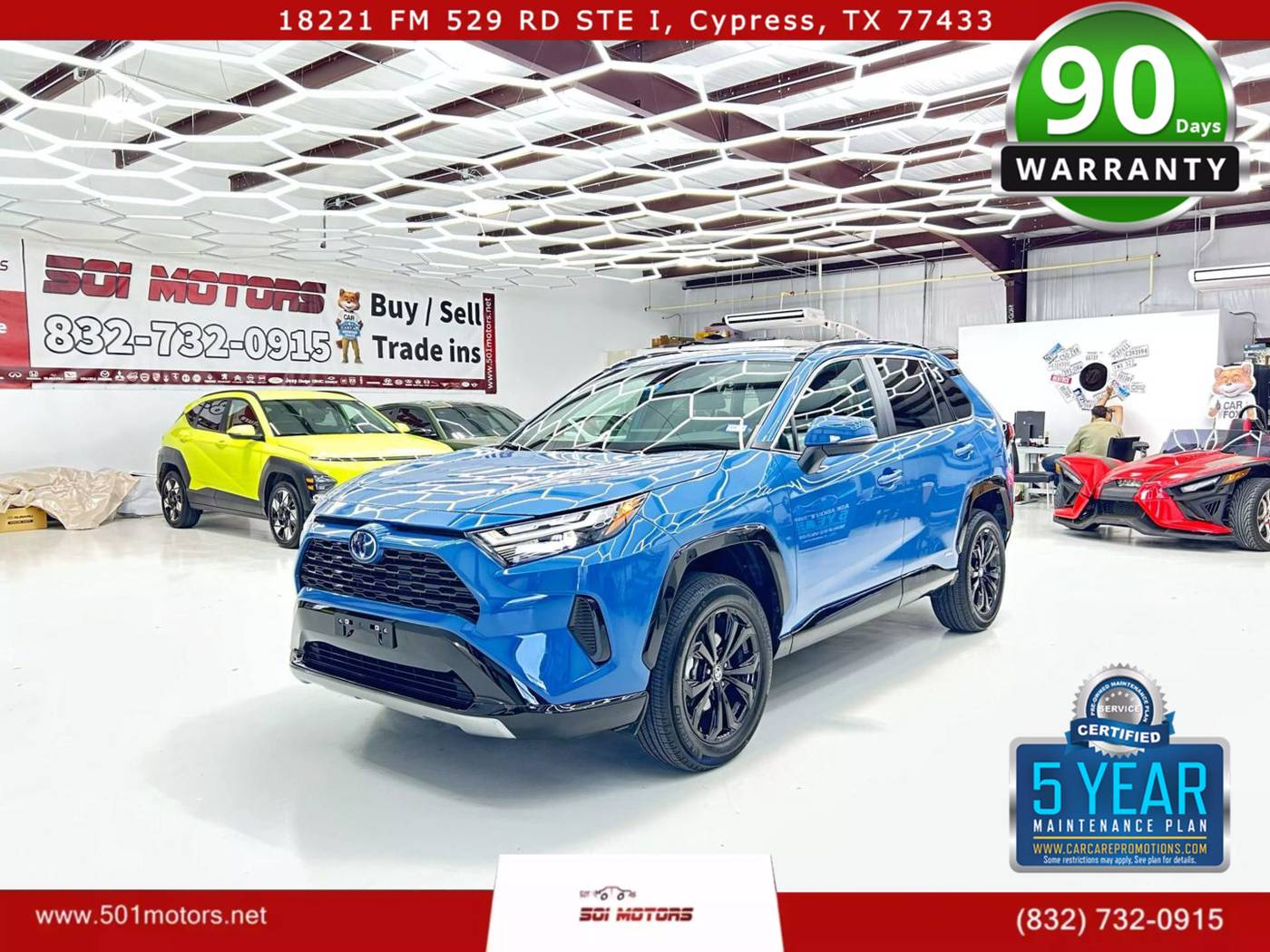 2023 Toyota RAV4 Hybrid SE — SUV — 12,153 mi — Cypress, TX