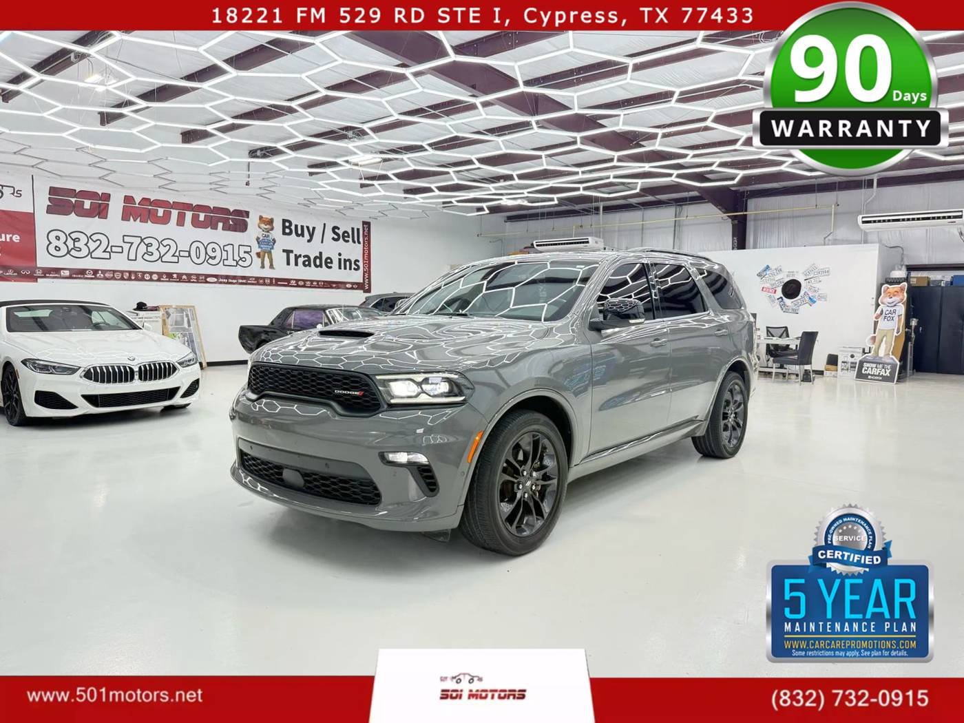 2023 Dodge Durango GT Premium — SUV — 63,181 mi — Cypress, TX