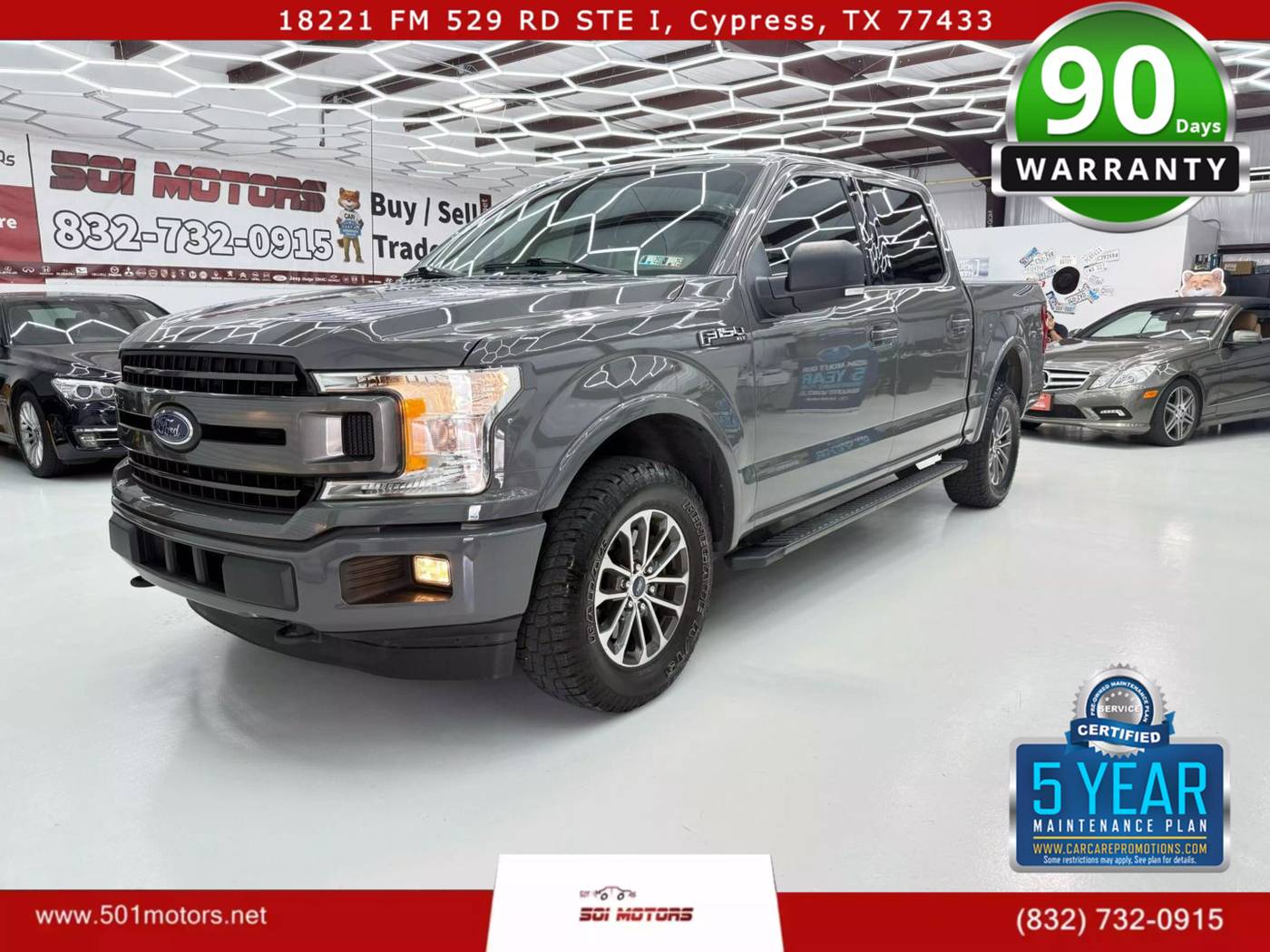 2018 Ford F-150 XLT — Pickup Truck — 79,977 mi — Cypress, TX