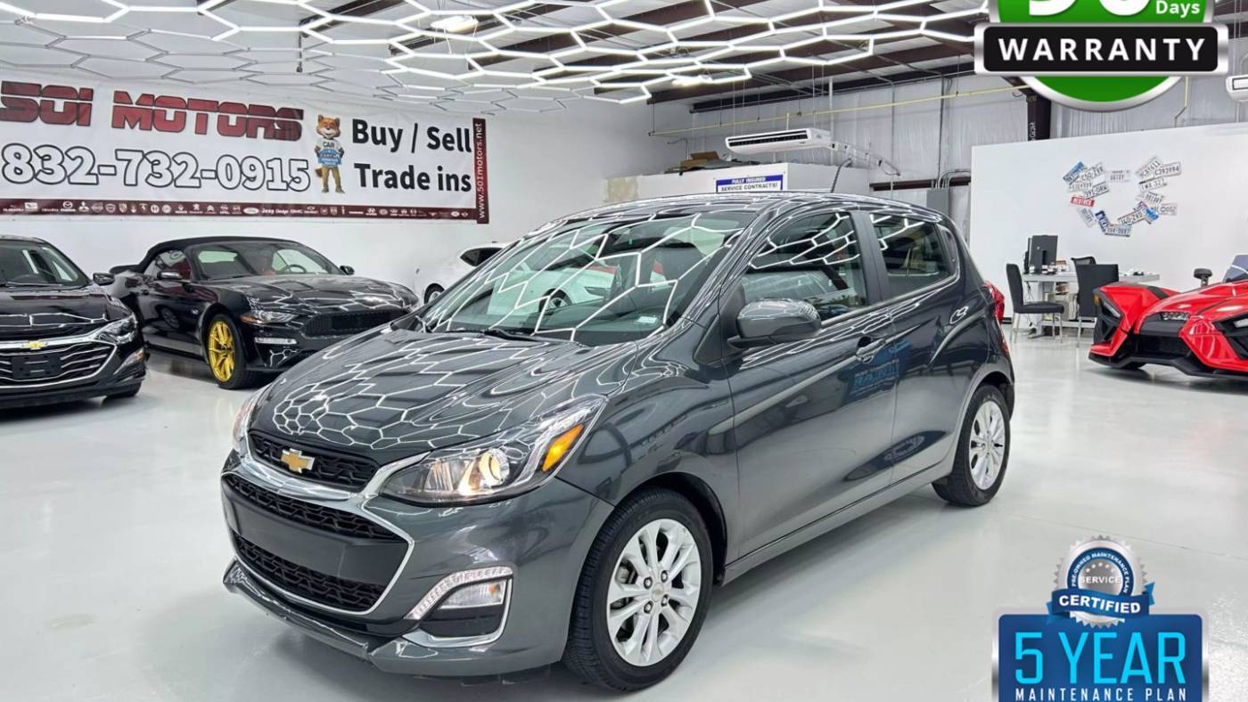 2021 Chevrolet Spark 1LT — Hatchback — 57,763 mi — Cypress, TX