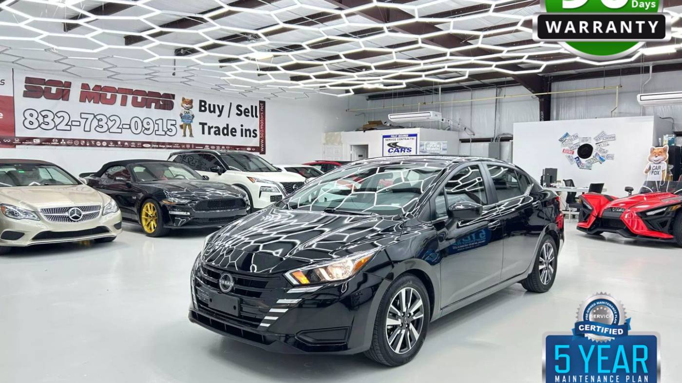 2023 Nissan Versa SV — Sedan — 33,788 mi — Cypress, TX