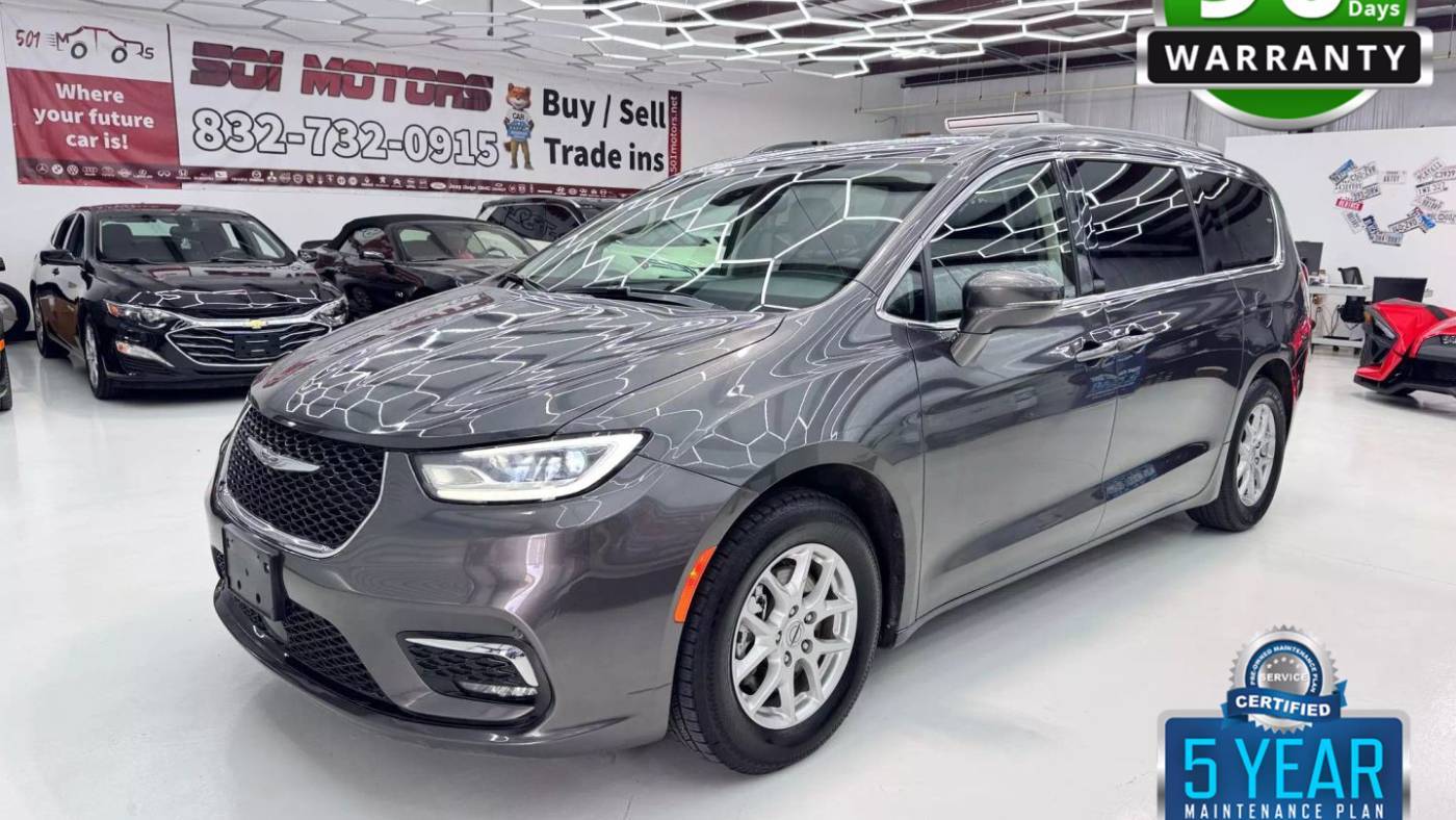 2022 Chrysler Pacifica Touring L — Minivan — 60,187 mi — Cypress, TX