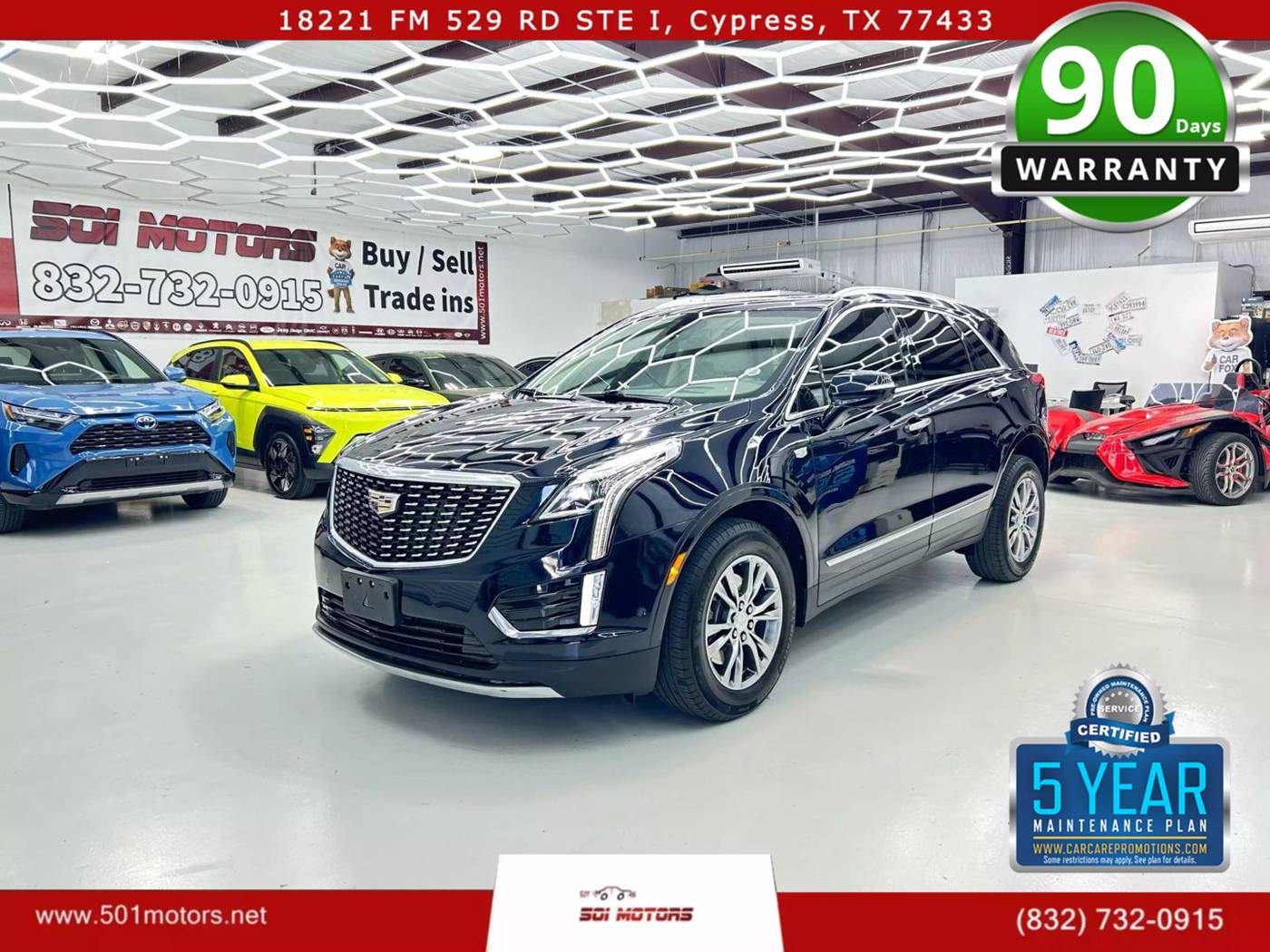 2021 Cadillac XT5 Premium Luxury — SUV — 25,732 mi — Cypress, TX