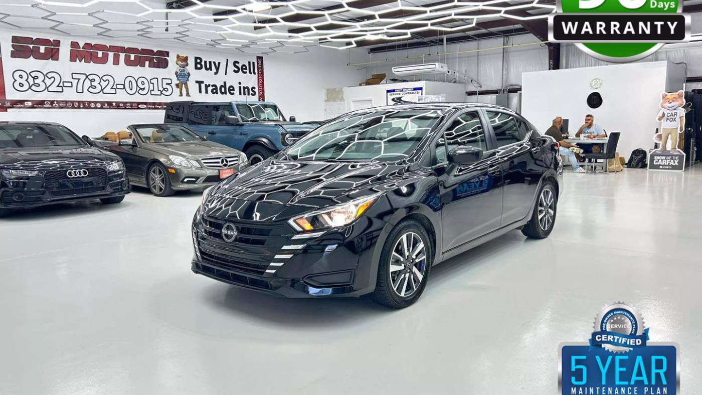 2023 Nissan Versa SV — Sedan — 48,026 mi — Cypress, TX