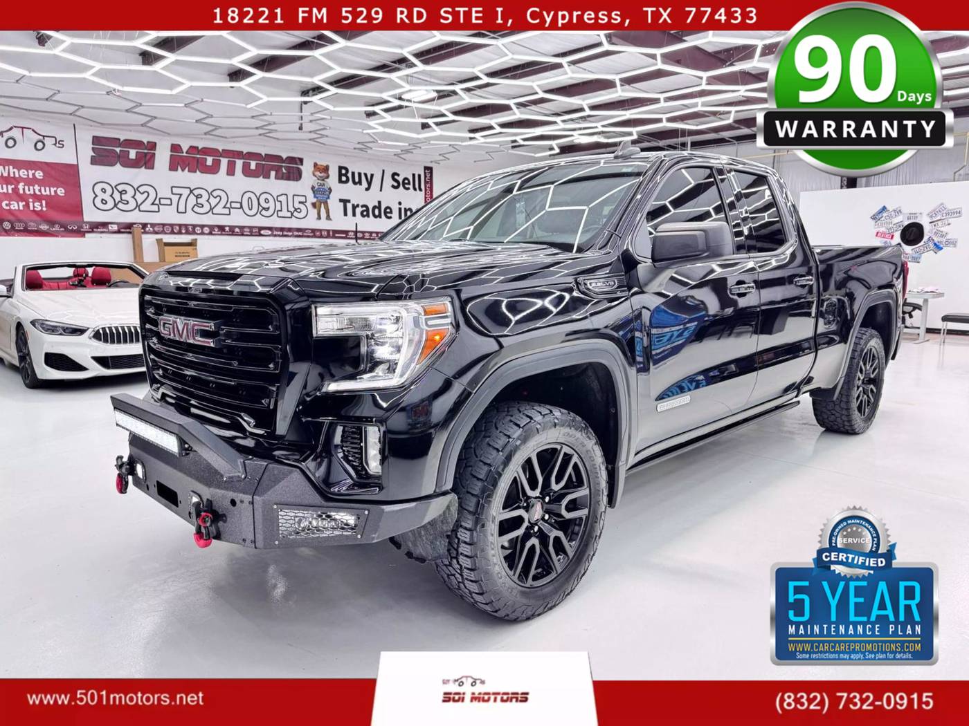 2019 GMC Sierra 1500 Elevation — Pickup Truck — 80,830 mi — Cypress, TX