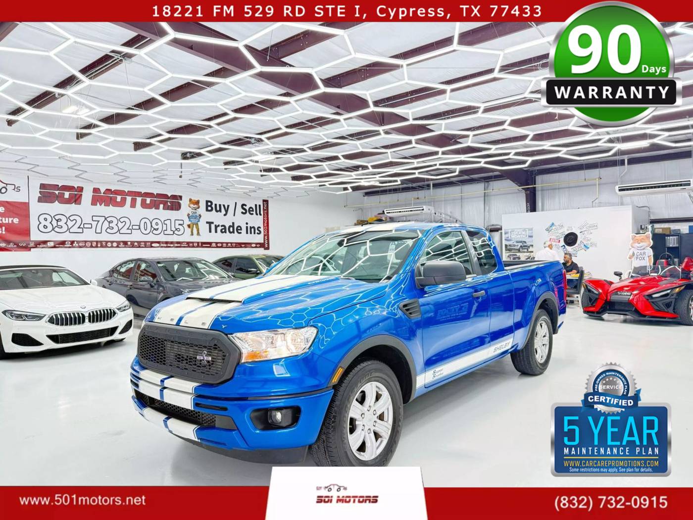 2021 Ford Ranger XL — Pickup Truck — 33,206 mi — Cypress, TX