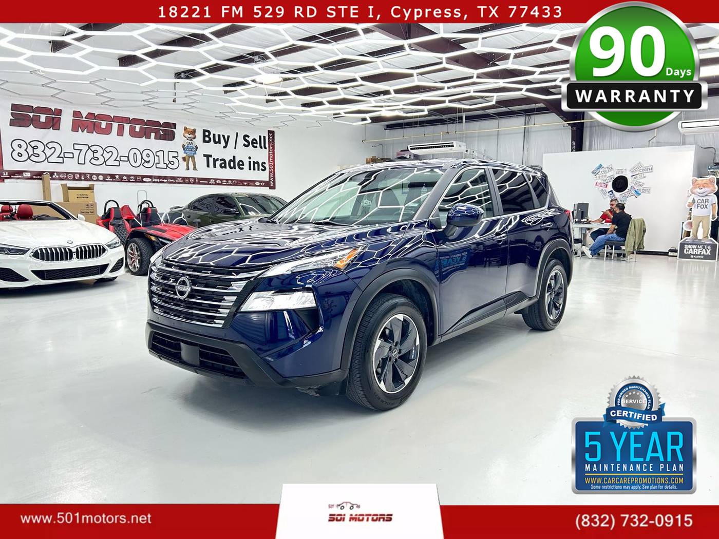 2024 Nissan Rogue SV — SUV — 17,370 mi — Cypress, TX