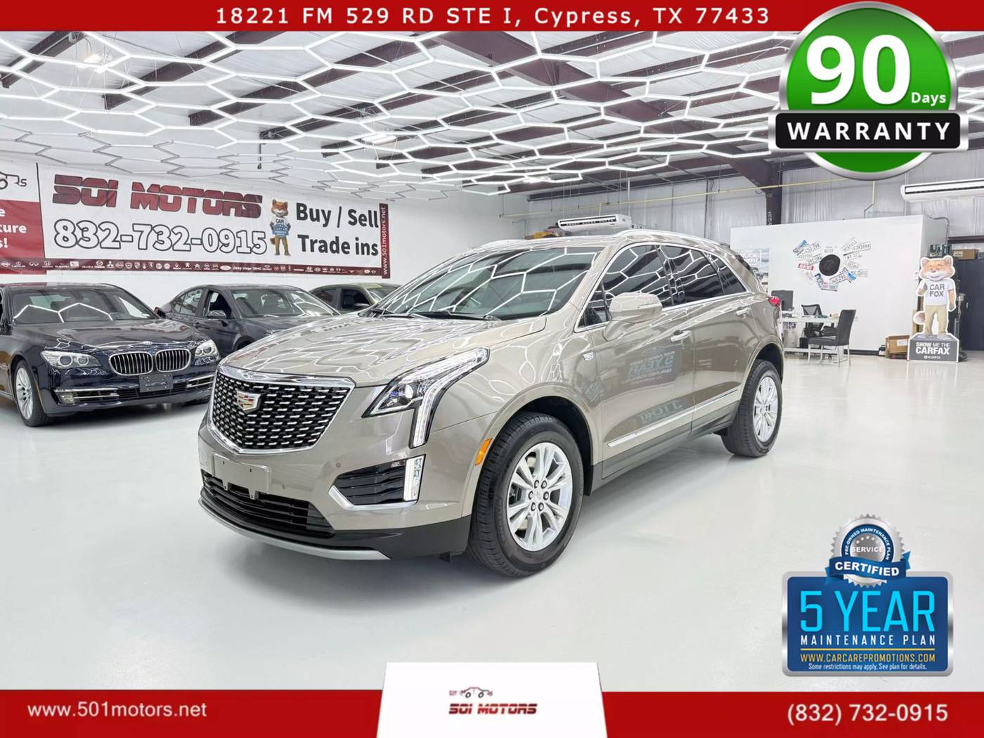 2023 Cadillac XT5 Luxury — SUV — 32,400 mi — Cypress, TX