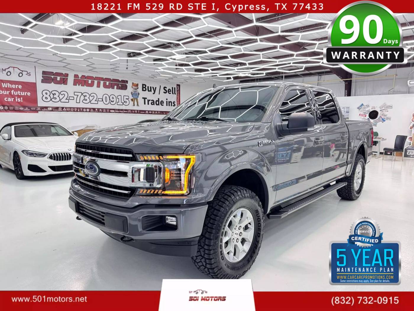 2020 Ford F-150 XLT — Pickup Truck — 73,847 mi — Cypress, TX
