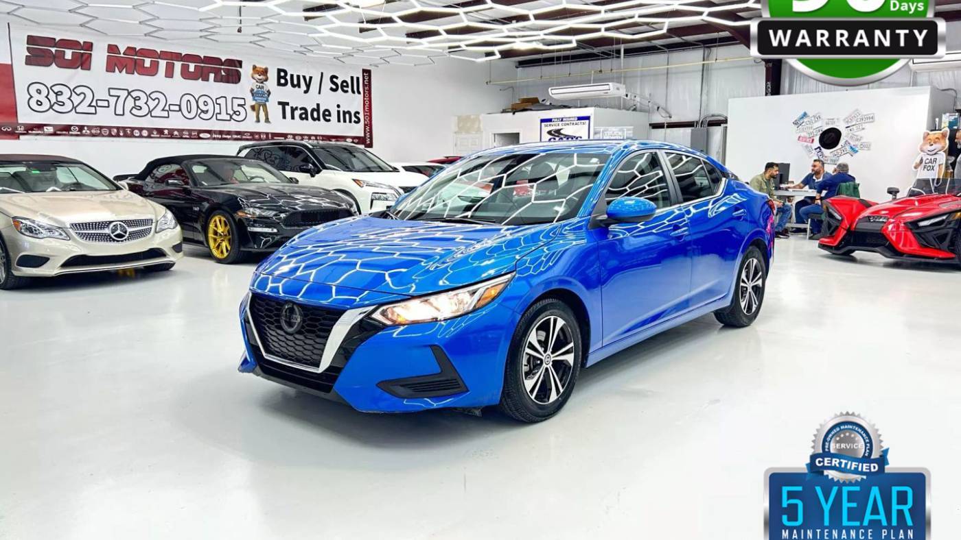 2023 Nissan Sentra SV — Sedan — 33,855 mi — Cypress, TX