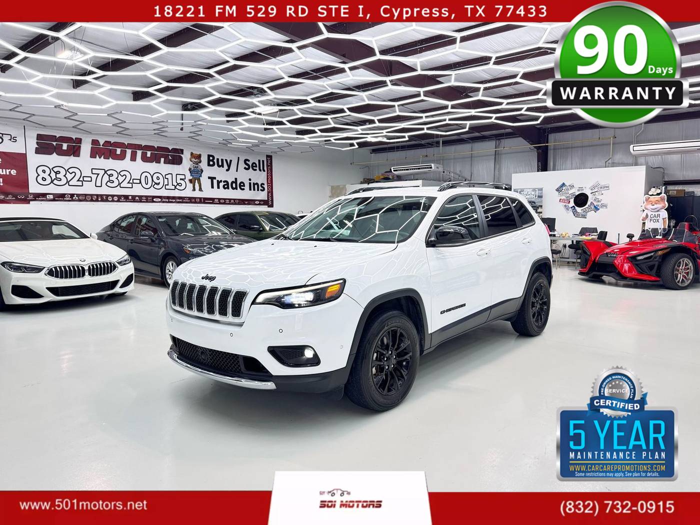 2023 Jeep Cherokee Altitude Lux — SUV — 28,836 mi — Cypress, TX