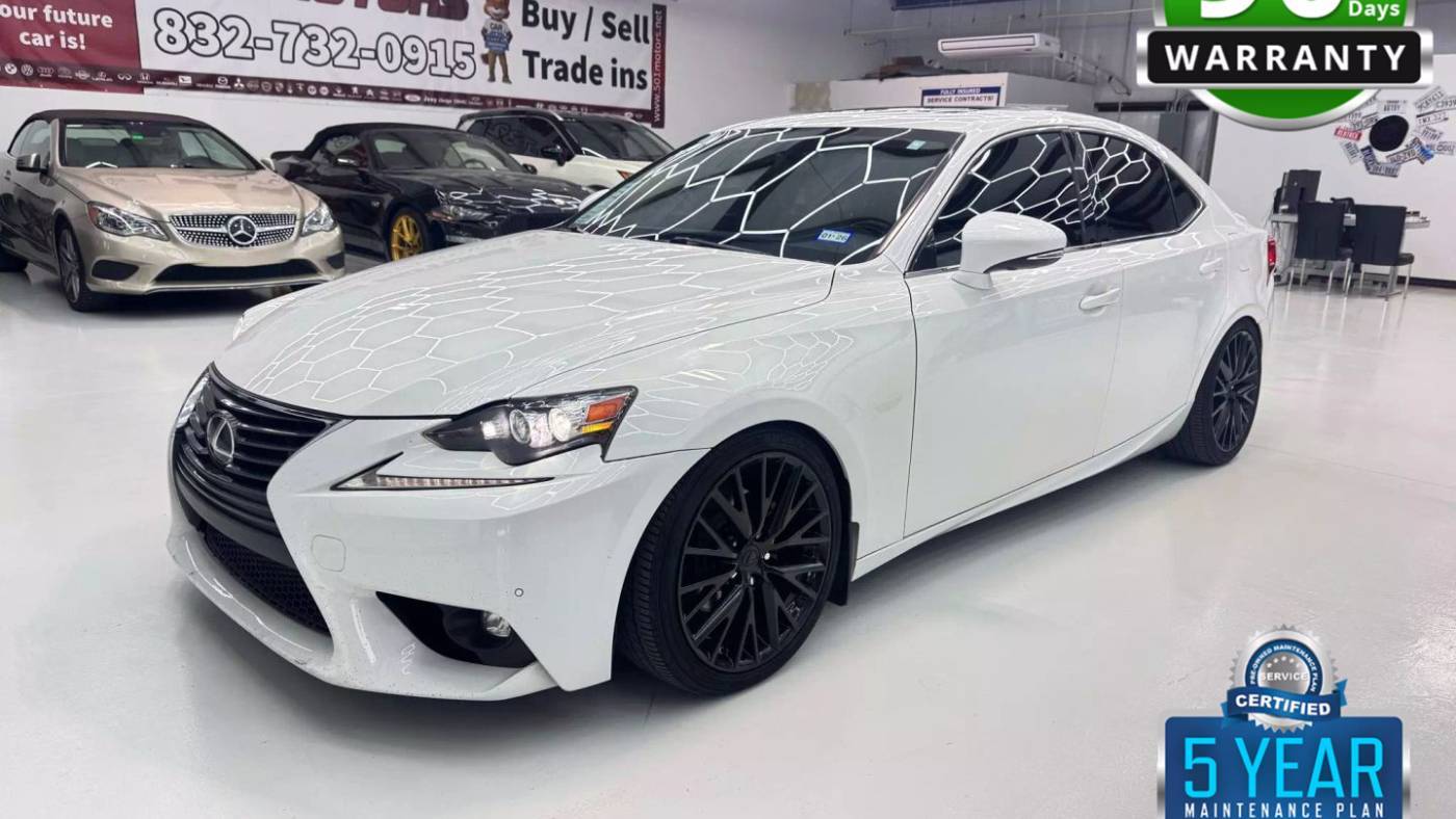 2015 Lexus IS IS 250 — Sedan — 102,767 mi — Cypress, TX